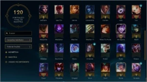 Conta LOL Platina 1 - 77 champs - League of Legends
