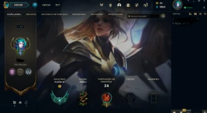 Conta lol platina 3 - League of Legends