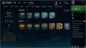 Conta League of legendes desde a season 1 - League of Legends LOL