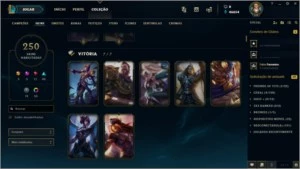 Conta League of legendes desde a season 1 - League of Legends LOL