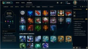 Conta League of legendes desde a season 1 - League of Legends LOL