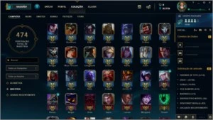 Conta League of legendes desde a season 1 - League of Legends LOL