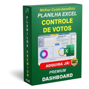 Planilha para pré-candidatos - Controle de Votos + Tutorial - Outros