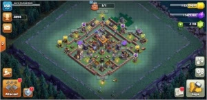 Clash of clans CV 13 barato pra vender logo.