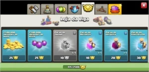 Clash of clans CV 13 barato pra vender logo.