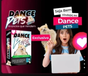 DancePets - Curso + Conteúdo - Serviços Digitais