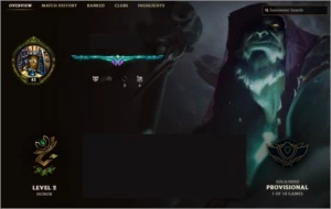 Conta League Of Legends c/ 59 champs e 34 skins (Platina S7) LOL