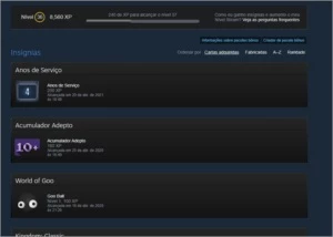 VENDO CONTA STEAM LEVEL 19 GAMERSCLUB - Counter Strike CS