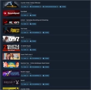VENDO CONTA STEAM LEVEL 19 GAMERSCLUB - Counter Strike CS