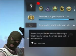 VENDO CONTA STEAM LEVEL 19 GAMERSCLUB - Counter Strike CS
