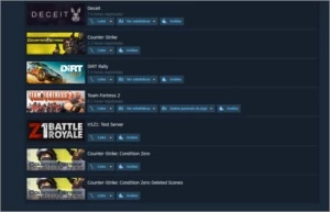 VENDO CONTA STEAM LEVEL 19 GAMERSCLUB - Counter Strike CS