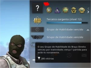 VENDO CONTA STEAM LEVEL 19 GAMERSCLUB - Counter Strike CS