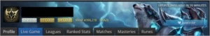 Conta League of Legends - Prata IV LOL