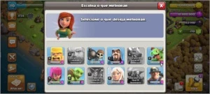 CONTA CLASH OF CLANS CV 12
