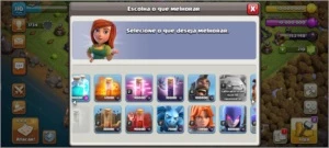CONTA CLASH OF CLANS CV 12