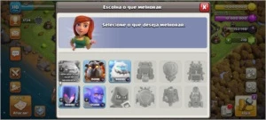 CONTA CLASH OF CLANS CV 12