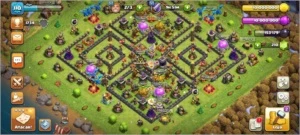 CONTA CLASH OF CLANS CV 12