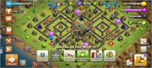 CONTA CLASH OF CLANS CV 12