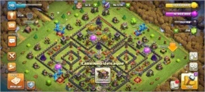 CONTA CLASH OF CLANS CV 12