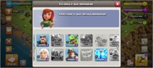 CONTA CLASH OF CLANS CV 12