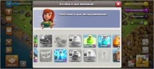 CONTA CLASH OF CLANS CV 12