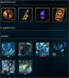 Conta platina 4 70% Wr - League of Legends LOL