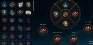 Conta platina 4 70% Wr - League of Legends LOL