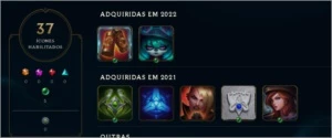 Conta platina 4 70% Wr - League of Legends LOL