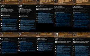 CONTA LVL 60 SERVER DEVALOKA 625GS (5 SETS BIS) - New World