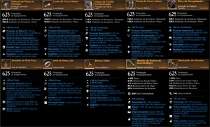 CONTA LVL 60 SERVER DEVALOKA 625GS (5 SETS BIS) - New World