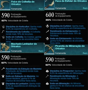 CONTA LVL 60 SERVER DEVALOKA 625GS (5 SETS BIS) - New World