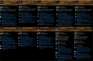CONTA LVL 60 SERVER DEVALOKA 625GS (5 SETS BIS) - New World