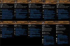 CONTA LVL 60 SERVER DEVALOKA 625GS (5 SETS BIS) - New World