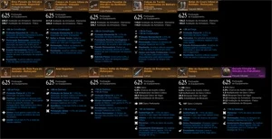 CONTA LVL 60 SERVER DEVALOKA 625GS (5 SETS BIS) - New World