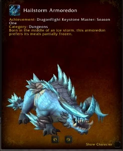 WoW Dragonflight/Chave 15+/Season 1 - Blizzard