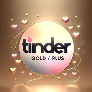 [Preço Baixíssimo] Assinatura Tinder Gold/Plus - Gift Cards