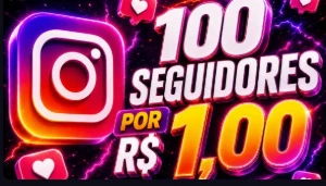 Seguidores Brasileiros - Entrega Imediata - Perfis Ativos do - Redes Sociais