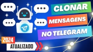 Robô Clone - Telegram