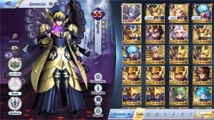 SAINT SEIYA AWAKENING - COM GEMAS AVANÇADAS E LIVROS SSA
