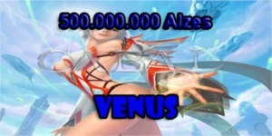 500.000.000 Alzes  - Cabal  - Venus - Cabal Online