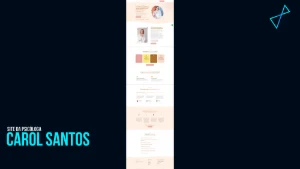 Site Profissional Para Psicólogos E Psicólogas - Sites, Lojas e Sistemas Prontos Sites e Scripts