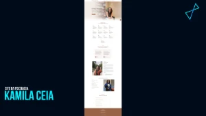 Site Profissional Para Psicólogos E Psicólogas - Sites, Lojas e Sistemas Prontos Sites e Scripts