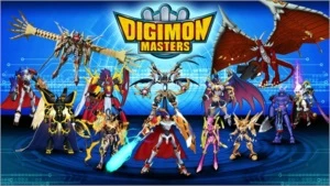 Digimon - Conta Omegamon Leia a Descrição ! - Digimon Masters Online DMO