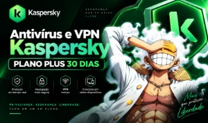 Kaspersky Antivírus e VPN PLANO PLUS 30 DIAS - Outros
