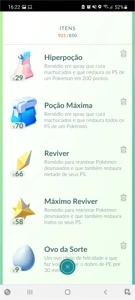 conta pokemon go (lvl38) - Pokémon