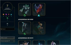 Conta de lol - League of Legends