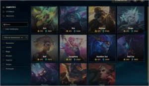 Conta de lol - League of Legends