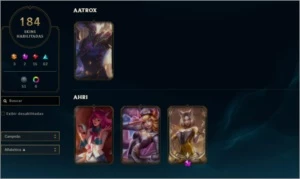 Conta de lol - League of Legends