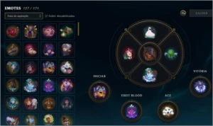 Conta de lol - League of Legends