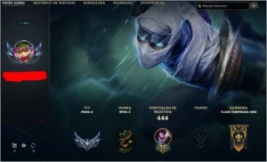 Conta de lol - League of Legends